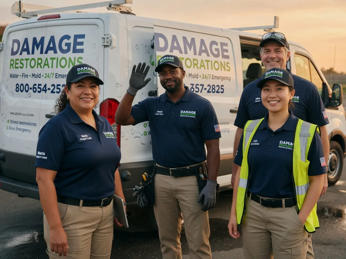 Water Damage Restoration company in Greens Fork, IN