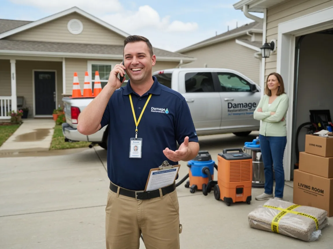 Water Damage Restoration Greens Fork, IN FAQs